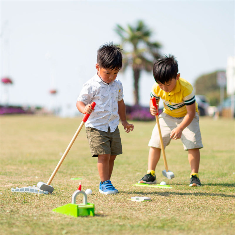Load image into Gallery viewer, Bigjigs toys bigjigs midgetgolf hout
