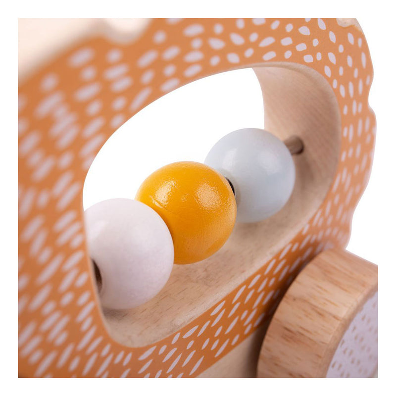 Load image into Gallery viewer, BigJigs Houten Speelfiguur Egel
