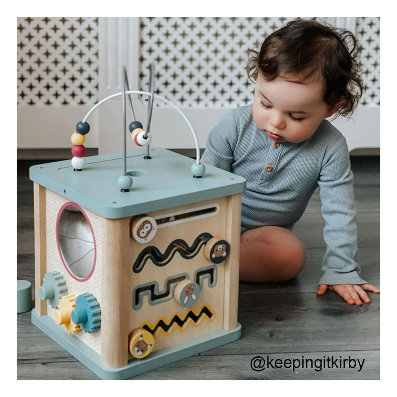 Load image into Gallery viewer, Bigjigs Motoriekspiraal van Hout, 100%FSC
