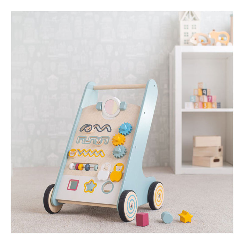 Load image into Gallery viewer, Bigjigs houten loopwagen
