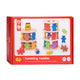 Bigjigs tuimelende teddies