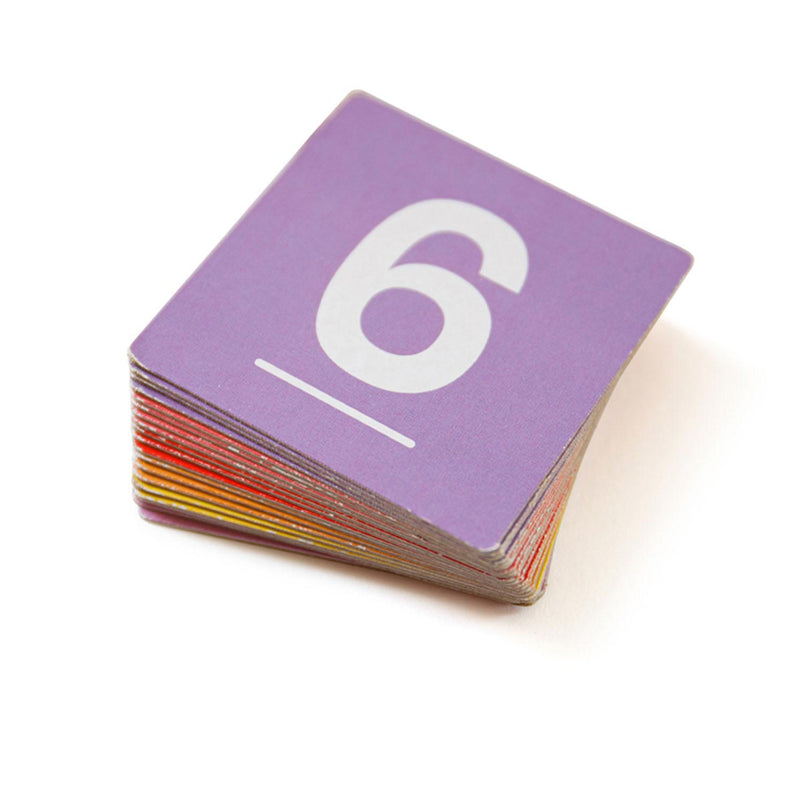 Load image into Gallery viewer, Bigjigs vermeningvuldigen en delen reken bingospel
