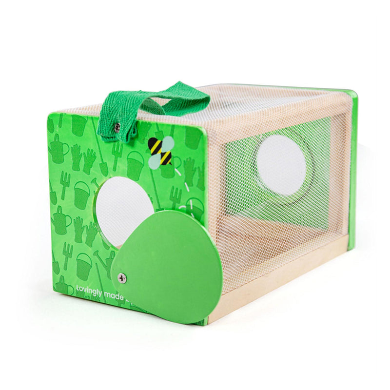 Load image into Gallery viewer, Bigjigs houten insecten kijkdoos
