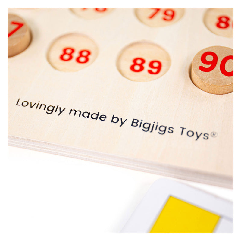 Load image into Gallery viewer, Bigjigs spel - bingo - compleet
