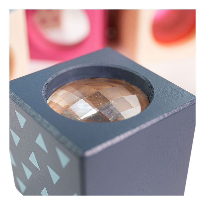 Load image into Gallery viewer, Bigjigs houten zintuigen bouwblokken
