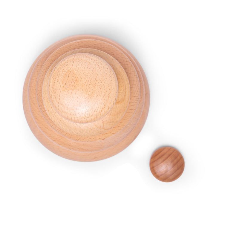 Load image into Gallery viewer, Bigjigs houten kiezelstenen balansspel
