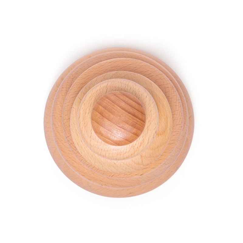 Load image into Gallery viewer, Bigjigs houten kiezelstenen balansspel
