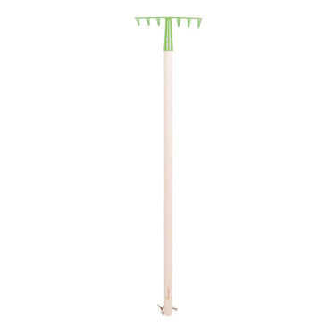 Bigjigs tuinhark met lange steel