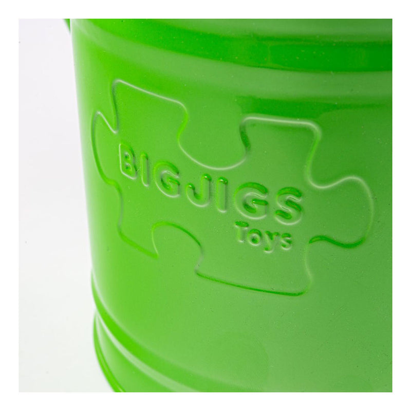Load image into Gallery viewer, Bigjigs metalen gieter groen
