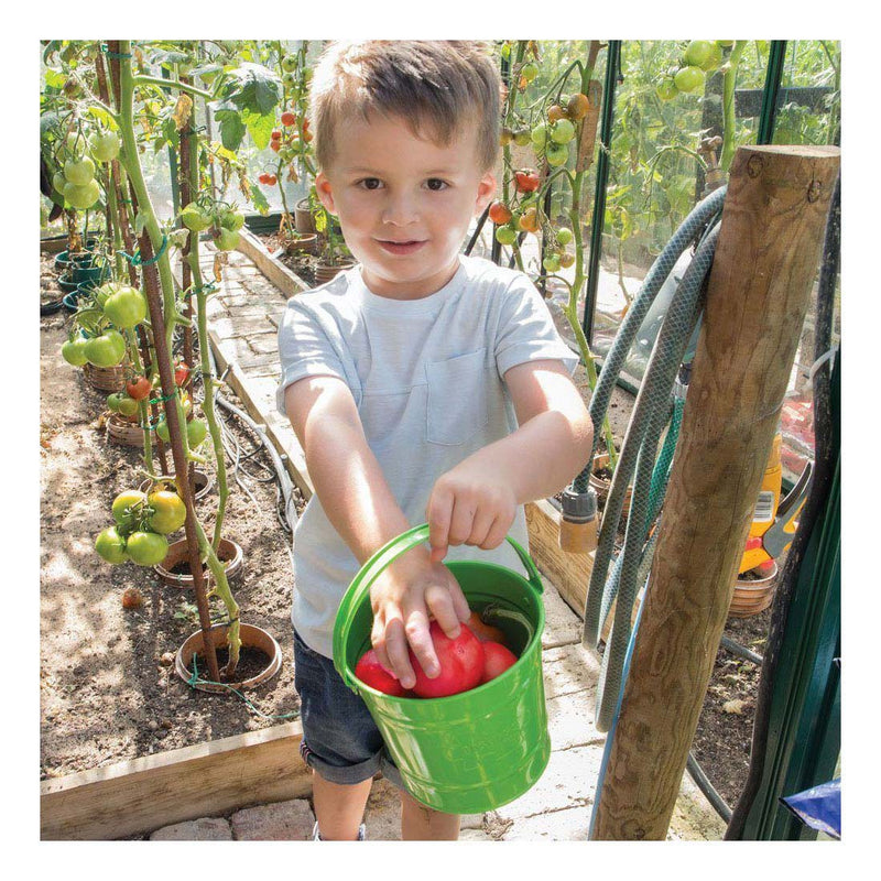 Load image into Gallery viewer, Bigjigs Groene Metalen Emmer
