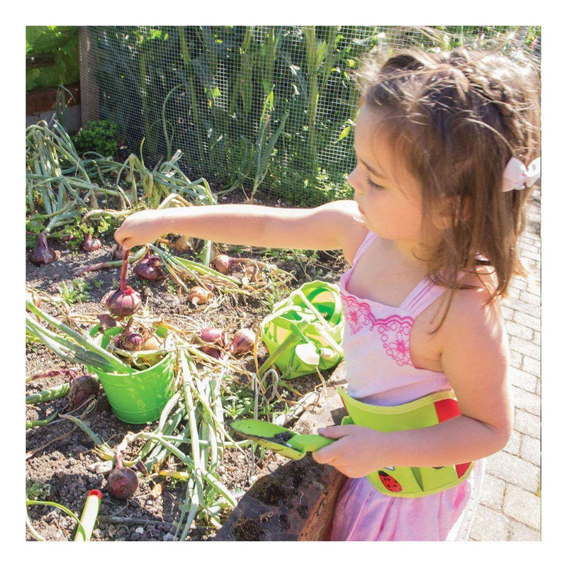 Load image into Gallery viewer, Bigjigs Groene Metalen Emmer
