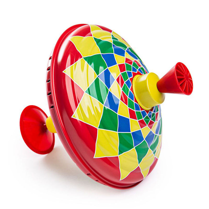 Load image into Gallery viewer, Bigjigs tin humming top
