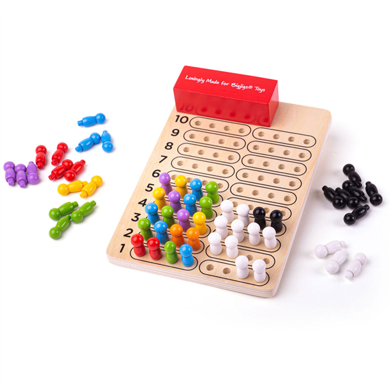 Load image into Gallery viewer, Bigjigs Houten Spel Kraak de Code
