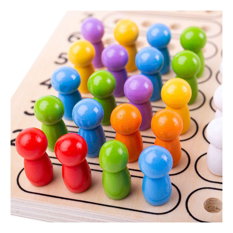 Load image into Gallery viewer, Bigjigs Houten Spel Kraak de Code
