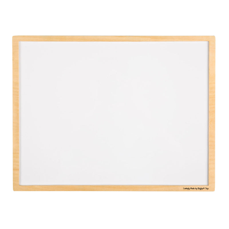 Load image into Gallery viewer, Bigjigs magnetisch bord met houten rand
