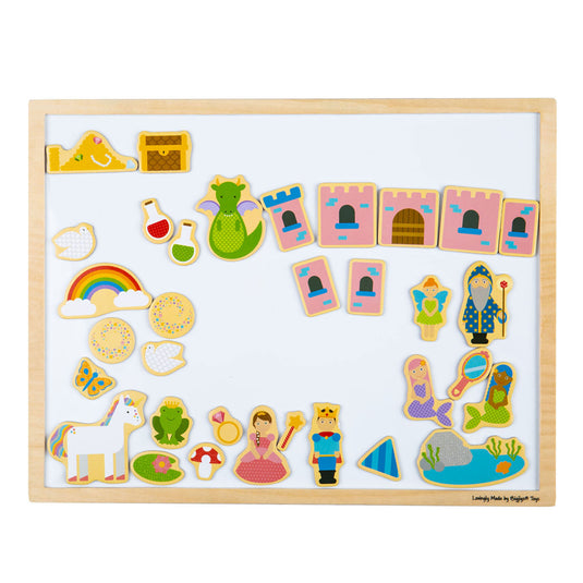 Bigjigs toys - magneetbord