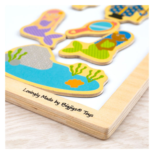 Bigjigs toys - magneetbord