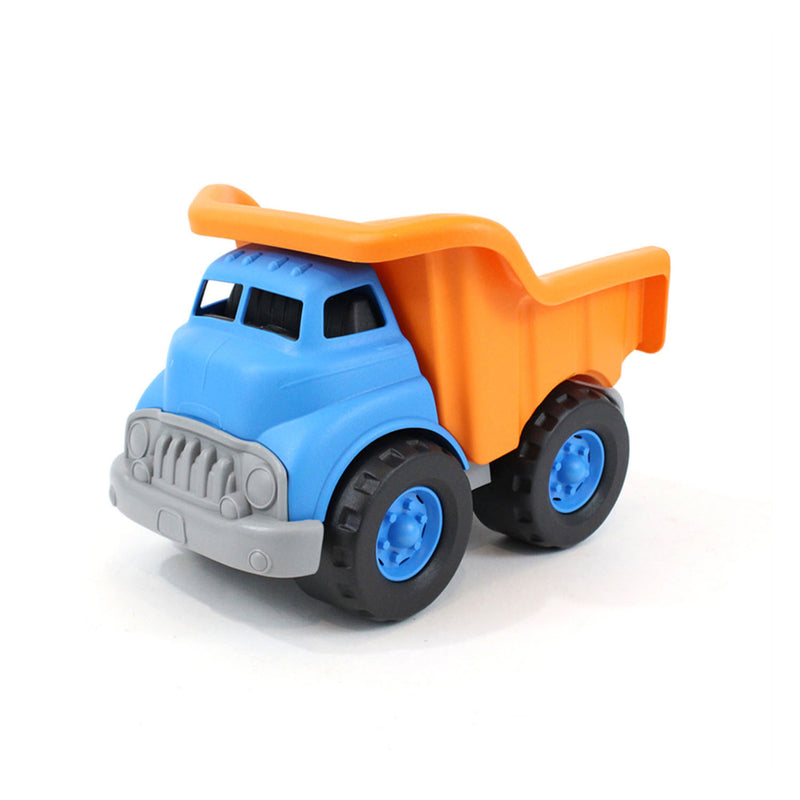 Load image into Gallery viewer, Green toys kiepvrachtwagen blauw oranje
