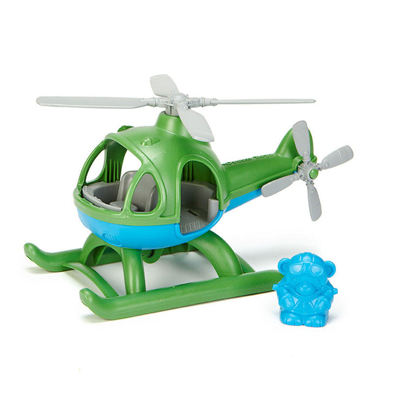 Load image into Gallery viewer, Green toys helikopter groen - gerecycled
