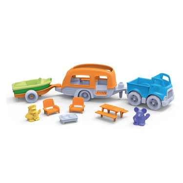 Green toys rv camper set