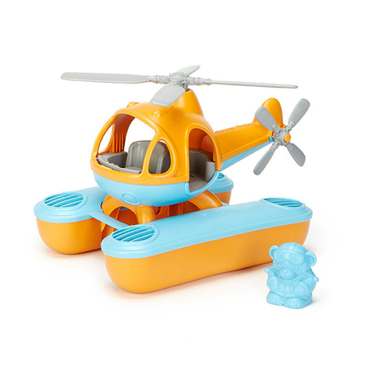 Green toys waterhelikopter oranje - gerecycled plastic