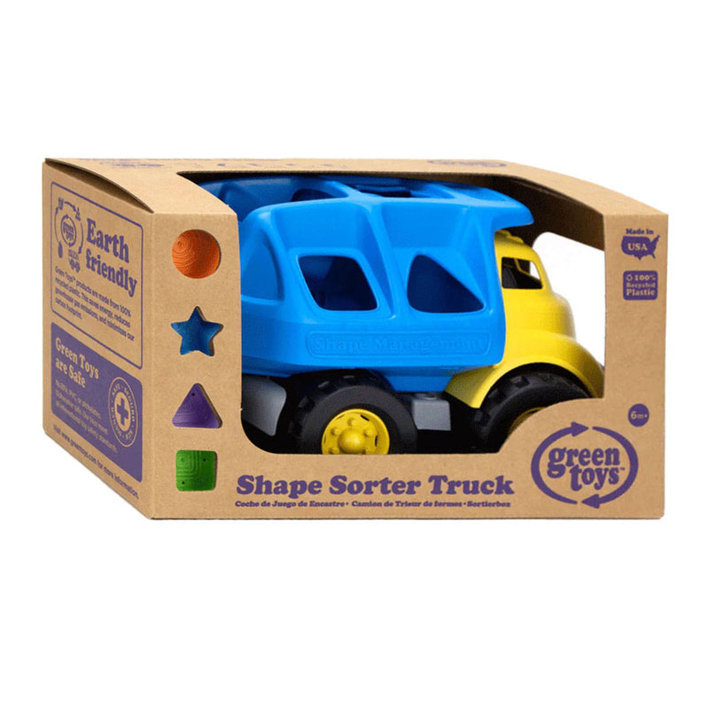 Load image into Gallery viewer, Green toys vrachtwagen shape truck - vorm sorteren
