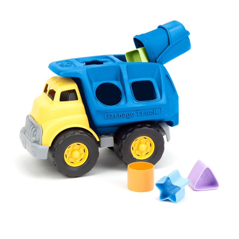Load image into Gallery viewer, Green toys vrachtwagen shape truck - vorm sorteren
