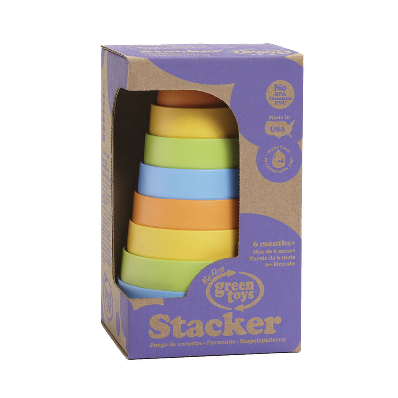 Load image into Gallery viewer, Green toys mijn eerste stapelaar bekers
