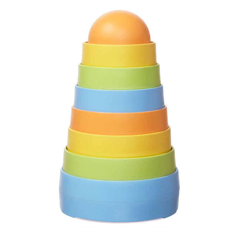 Load image into Gallery viewer, Green toys mijn eerste stapelaar bekers
