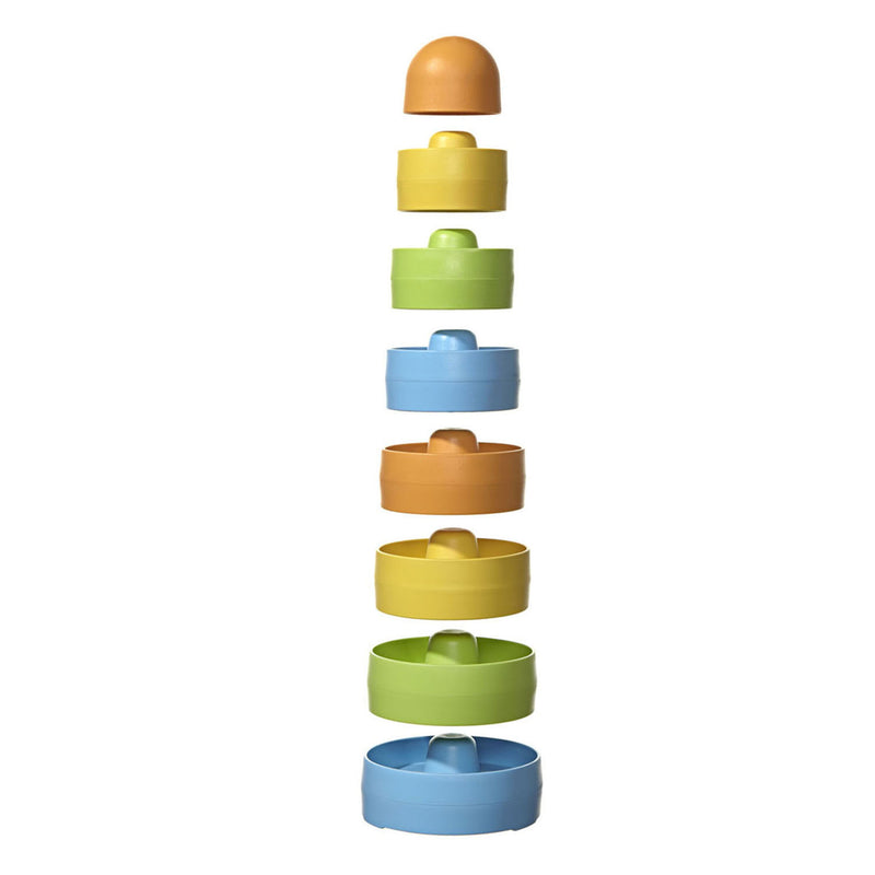Load image into Gallery viewer, Green toys mijn eerste stapelaar bekers
