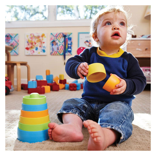 Green toys mijn eerste stapelaar bekers