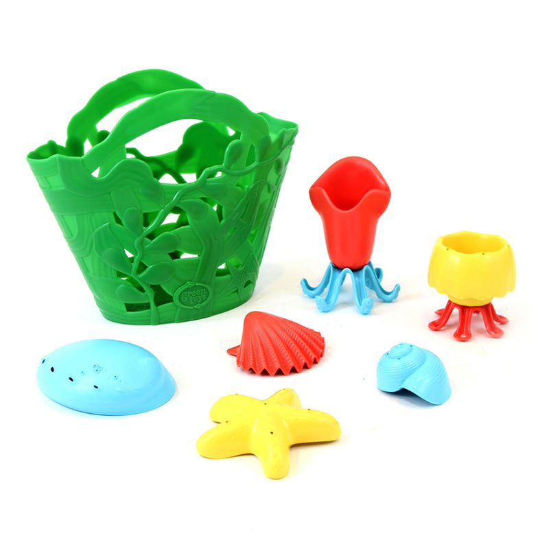 Load image into Gallery viewer, Green Toys Green Toys Badspeelgoed in Tas
