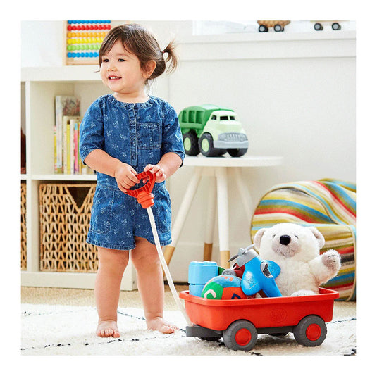 Green toys orange wagon