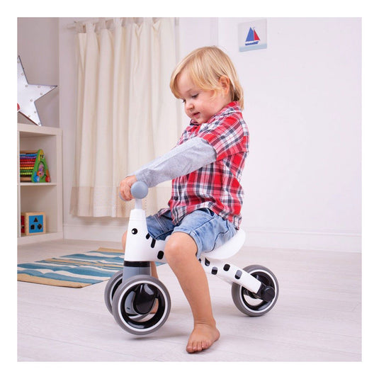 Bigjigs diditrike loopfiets zebra