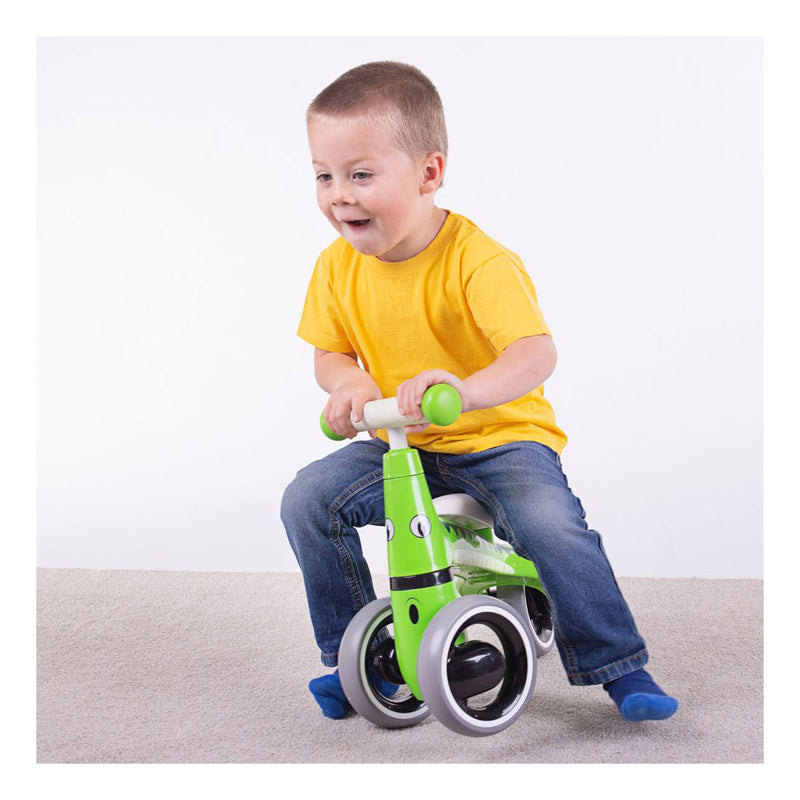Load image into Gallery viewer, Bigjigs diditrike loopfiets krokodil
