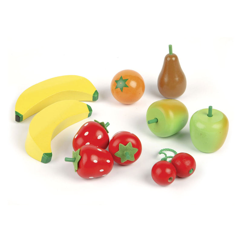 Afbeelding laden in galerijviewer, Tidlo houten fruit in een kratje
