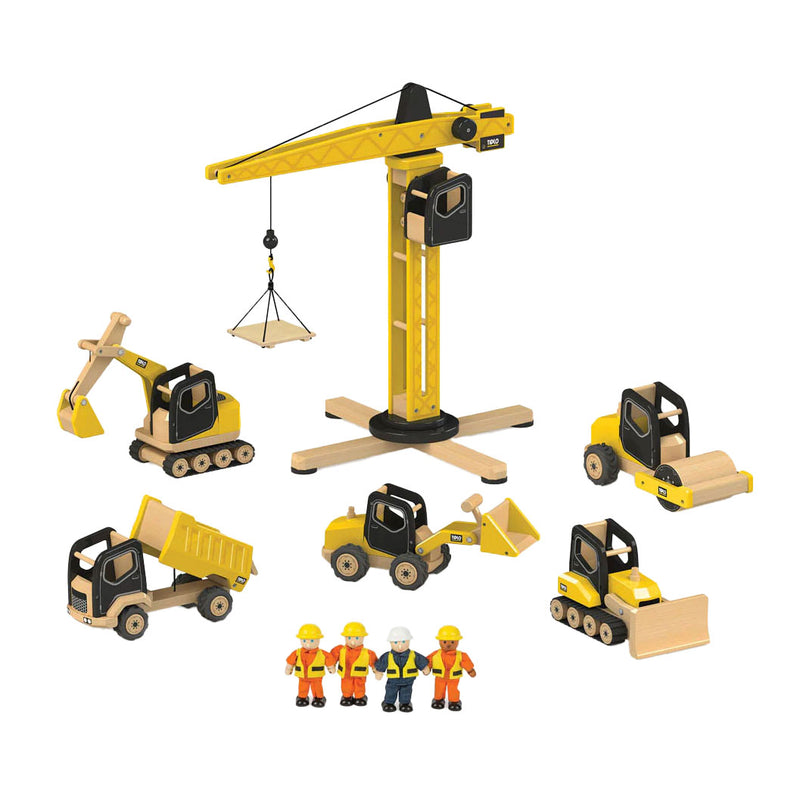 Load image into Gallery viewer, Tidlo houten bulldozer
