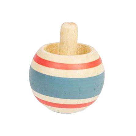 Load image into Gallery viewer, Bigjigs houten draaitol
