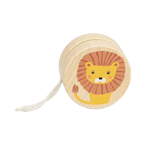 Bigjigs houten wilde dieren jojo