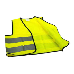 Bigjigs kinder veiligheidsvest geel - 4-6 jaar