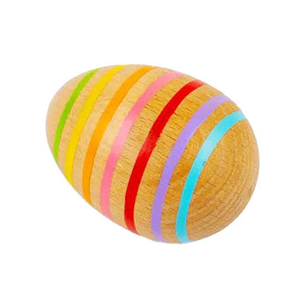 Bigjigs houten schud-ei