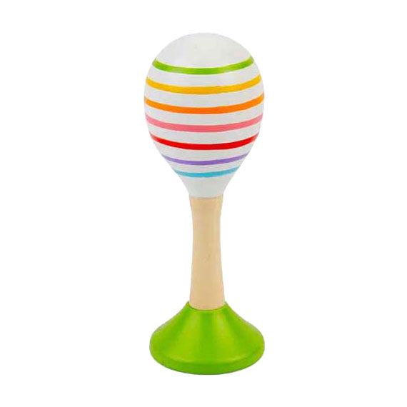 Load image into Gallery viewer, Bigjigs houten junior maraca, 2st.

