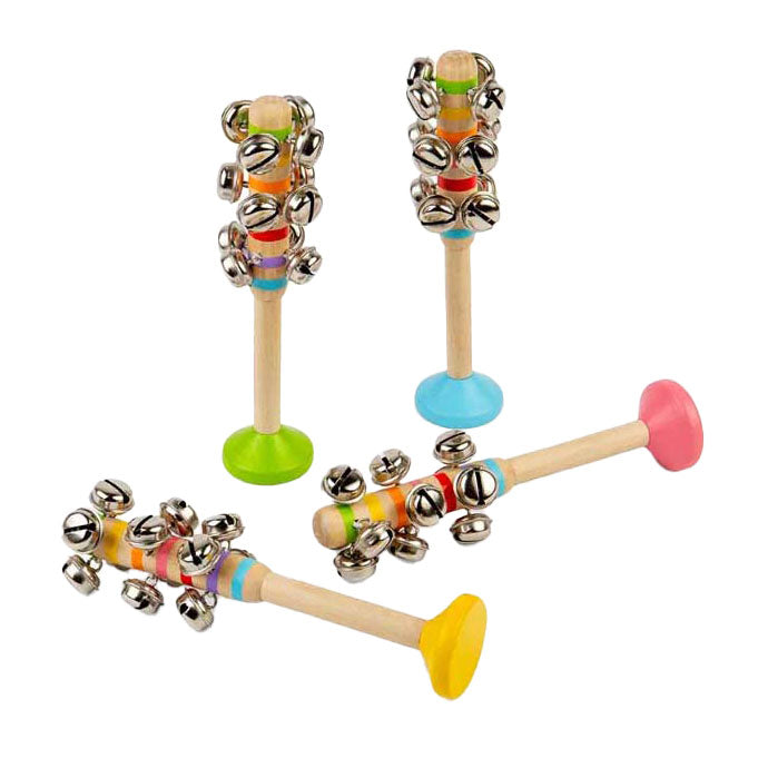 Load image into Gallery viewer, Bigjigs houten belstok
