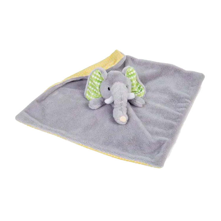 Load image into Gallery viewer, Bigjigs olifant knuffeldoekje, 31x31cm
