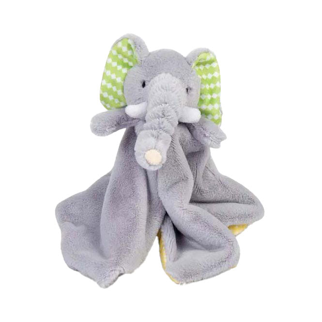 Load image into Gallery viewer, Bigjigs olifant knuffeldoekje, 31x31cm

