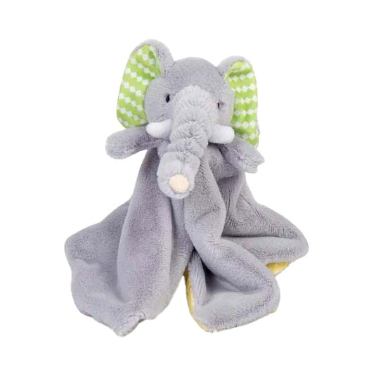 Bigjigs olifant knuffeldoekje, 31x31cm