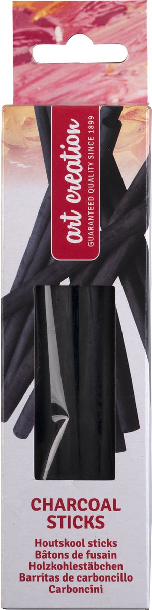Talens art creation houtskool sticks, 10st.