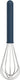 Mepal garde rvs chef it - 25 cm - draden behouden vorm - eenvoudig te reinigen - vaatwasmachinebestendig - keukengerei - navy