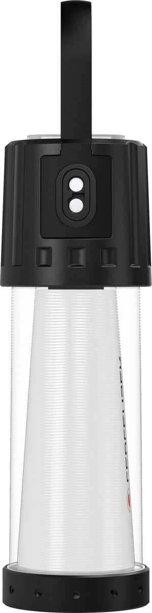 Ledlenser ml6 connect warm light - lantaarn - oplaadbaar - 750 lumen - ip66 - warm wit en rood licht - powerbank functie - bluetooth