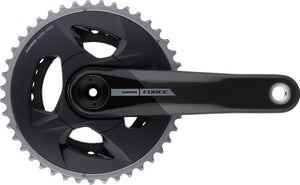Sram force d2 wide dub 2x12-speed carbon crankset